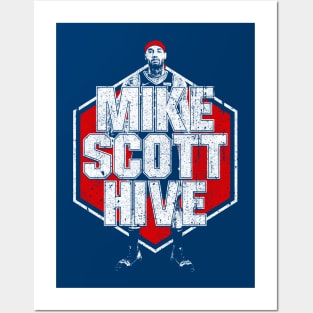 Mike Scott Hive Posters and Art